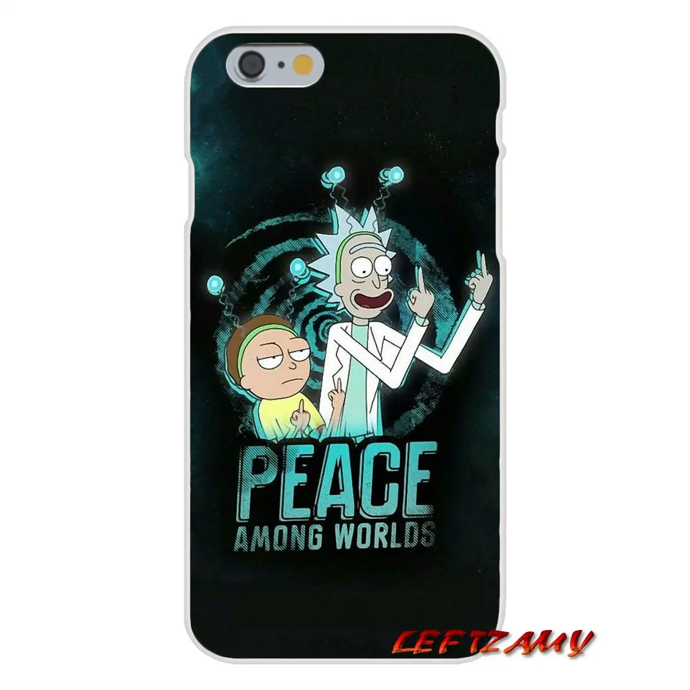 Аксессуары чехлы для телефонов Rick And Morty Xiaomi Redmi Note 6A MI8 Pro S2 A2 Lite Se MIx Max 2 3 F1 Oneplus 6T |