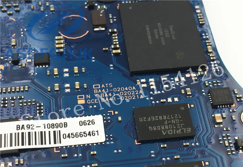 Материнская плата для ноутбука BA41 02021A Samsung ультрабук NP530U3C NP535U3C материнская Ba92 10890b