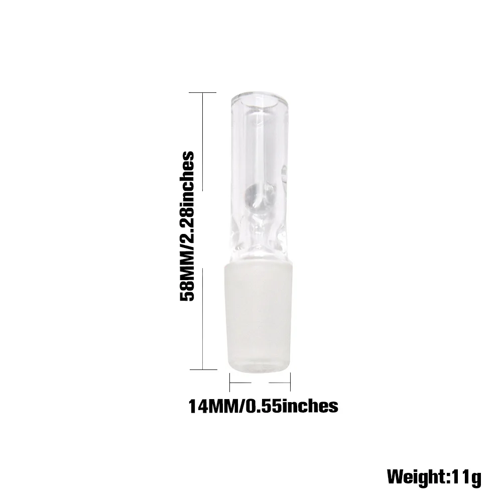 14/19mm Glass Hookah Shisha Release Valve Air Accessories &quotPlease Check and Choose the Size Carefully!! &quot |