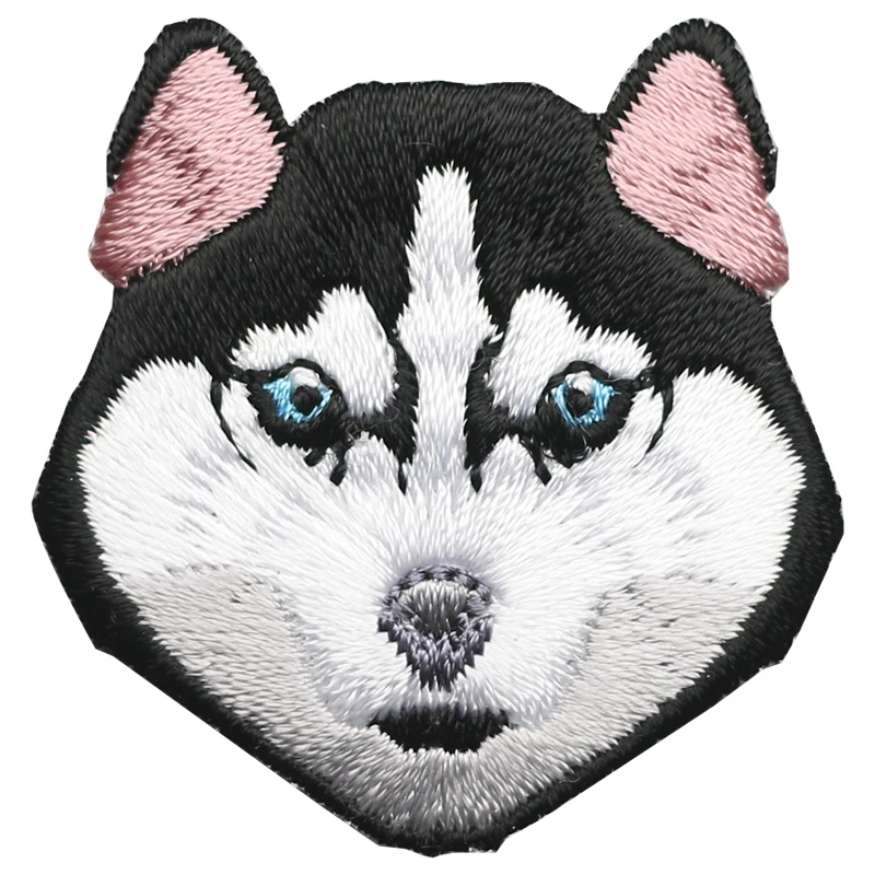 Maxsin 1 шт. лабрадор doberman mopshond собака вышитые патчи для одежды на одежде утюжок