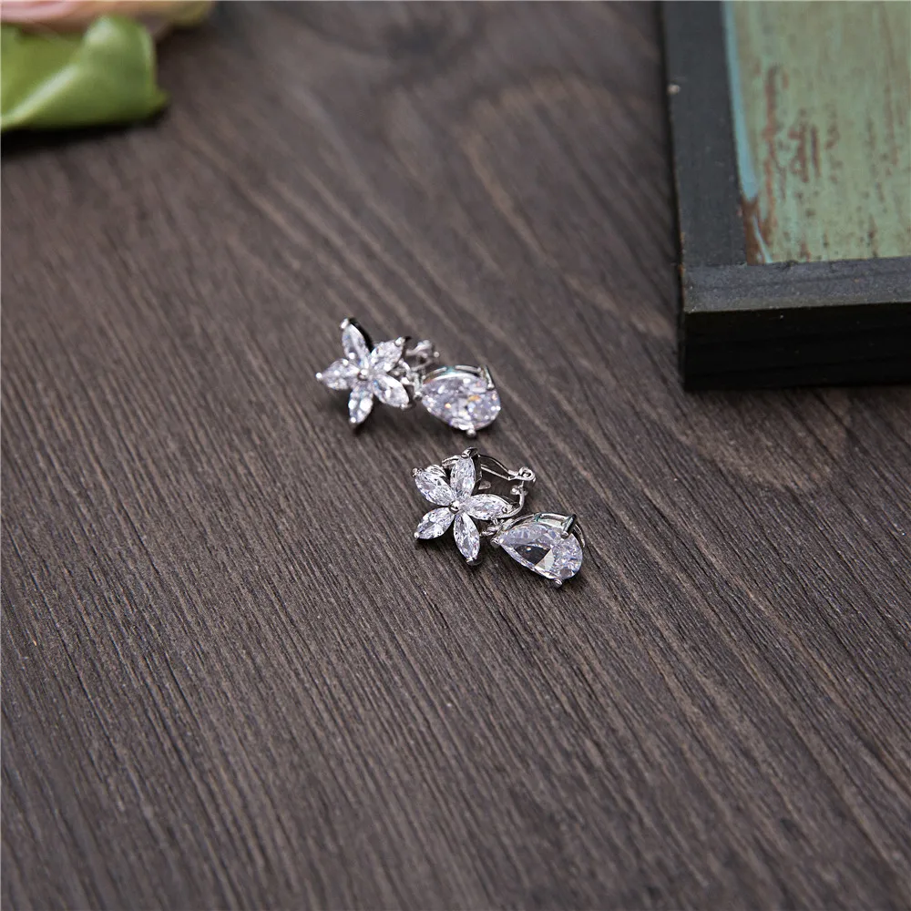 Новые Свадебные Ювелирные наборы с фианитом для невест тиара корона принцессы