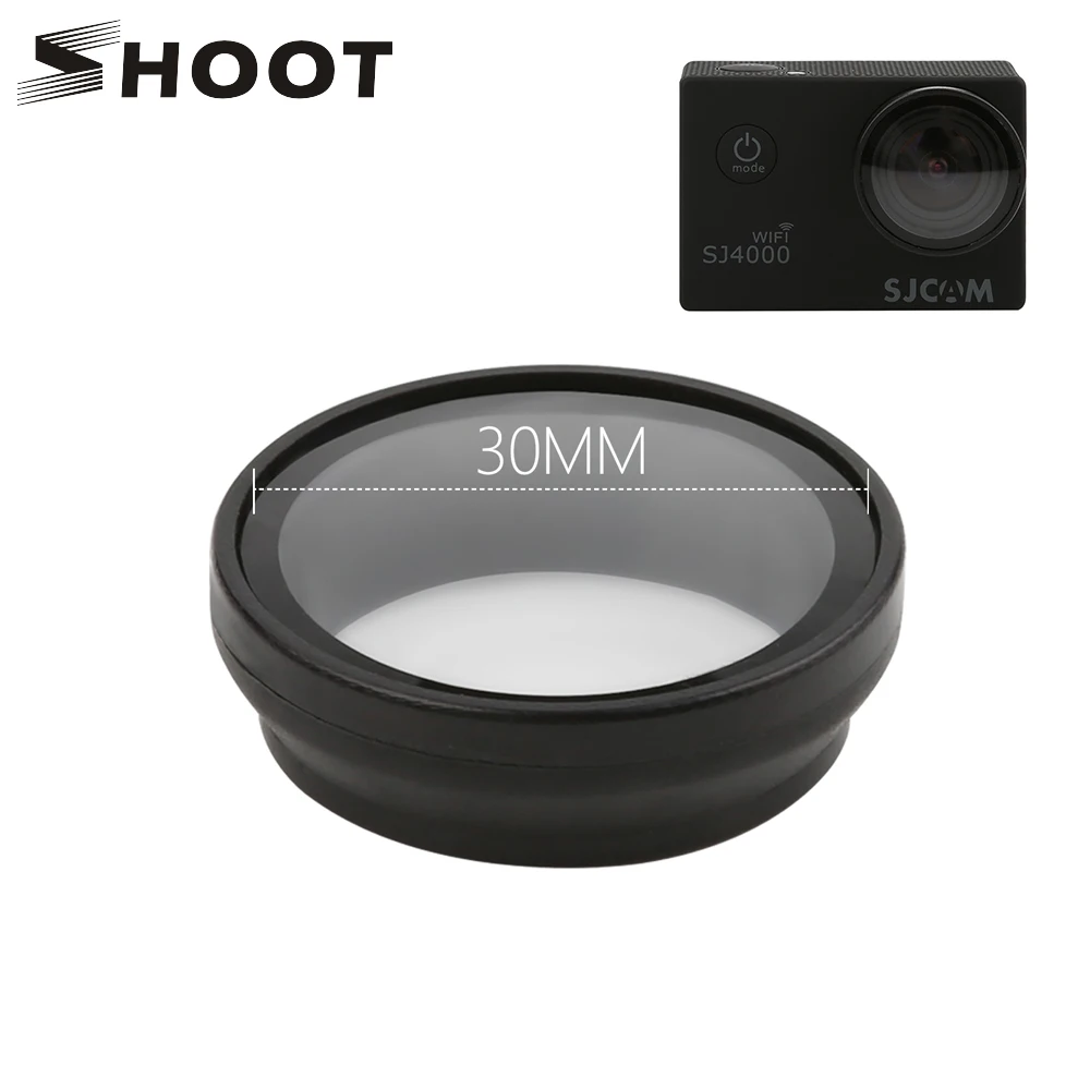 Фильтр SHOOT UV для экшн камеры фильтр объектива SJCAM SJ4000 plus Wi Fi h9 h9r C30 аксессуары