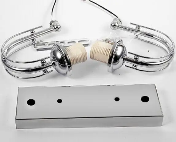 Современный модный настенный светильник с 1 абажуром по оптовой цене для спальни