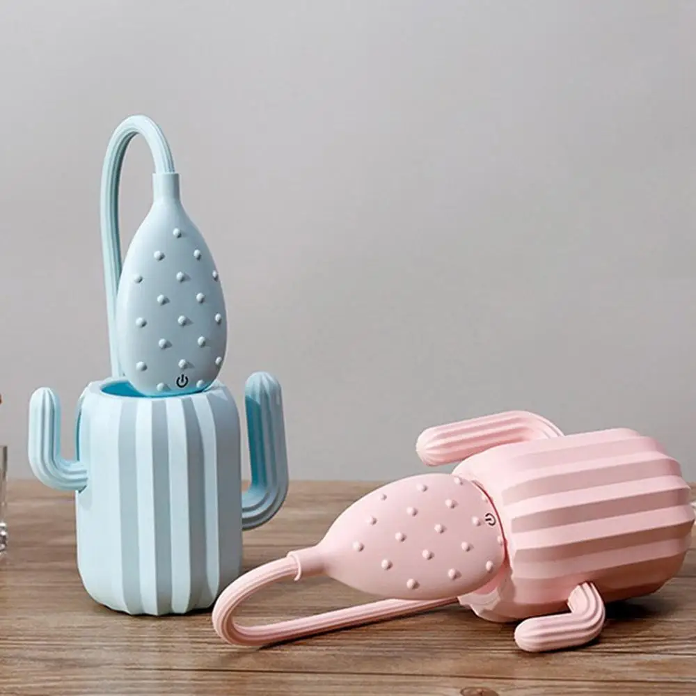 Кактус ручка держатель Настольная лампа LED настольная защита глаз зарядка для