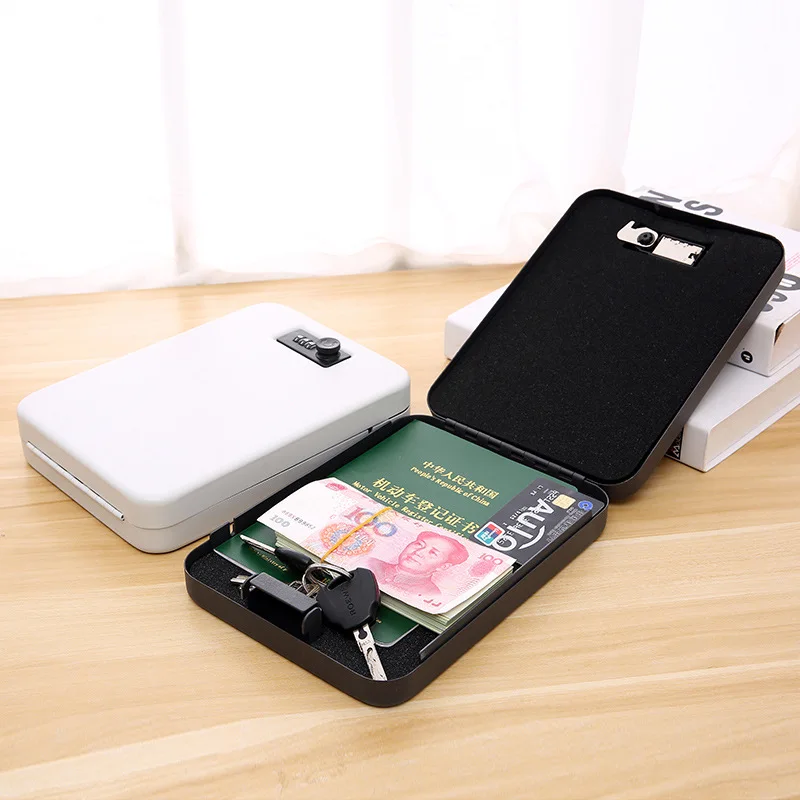 2017 коробка для ювелирных изделий портативные автомобильные сейфы пистолетные