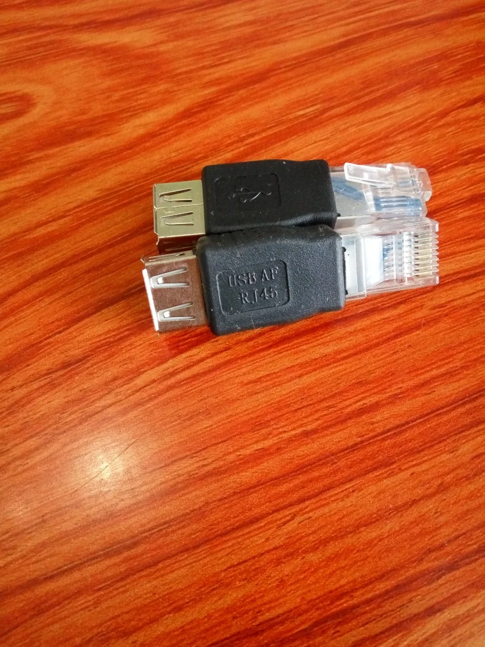 В наличии, распродажа, отличное качество, USB тип A, разъем типа «мама» к RJ45 «папа», адаптер Ethernet, коннектор, разъем (art.: 7a728ec68) - 7a728ec68