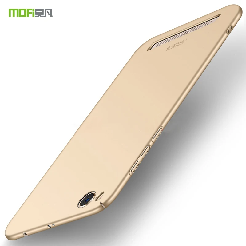 Для Xiaomi Redmi 5A чехол оригинальный бренд Mofi 360 градусов полное покрытие Роскошный ПК