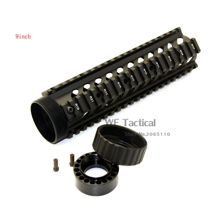 7''9'12'' дюймовый AR-15 M16 M4 Handguard Free Float Quad Rail Heavy Duty Handguard AR. 223/5. 56 RAS винтовка стрельба аксессуары