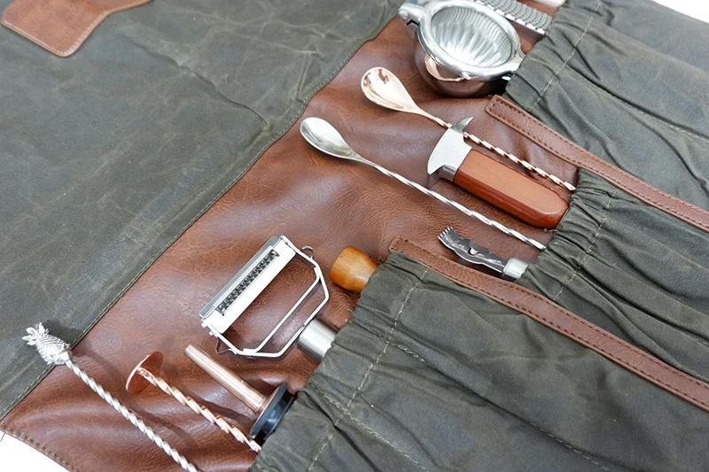 Барная посуда складной брусок Rollup Bartender Mixology Bag|Другие инструменты для бара| |