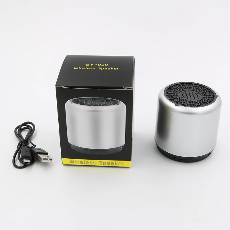 NBY 1020 Mini Bluetooth Динамик Портативный открытый Беспроводной s Hands-free с микрофоном TF
