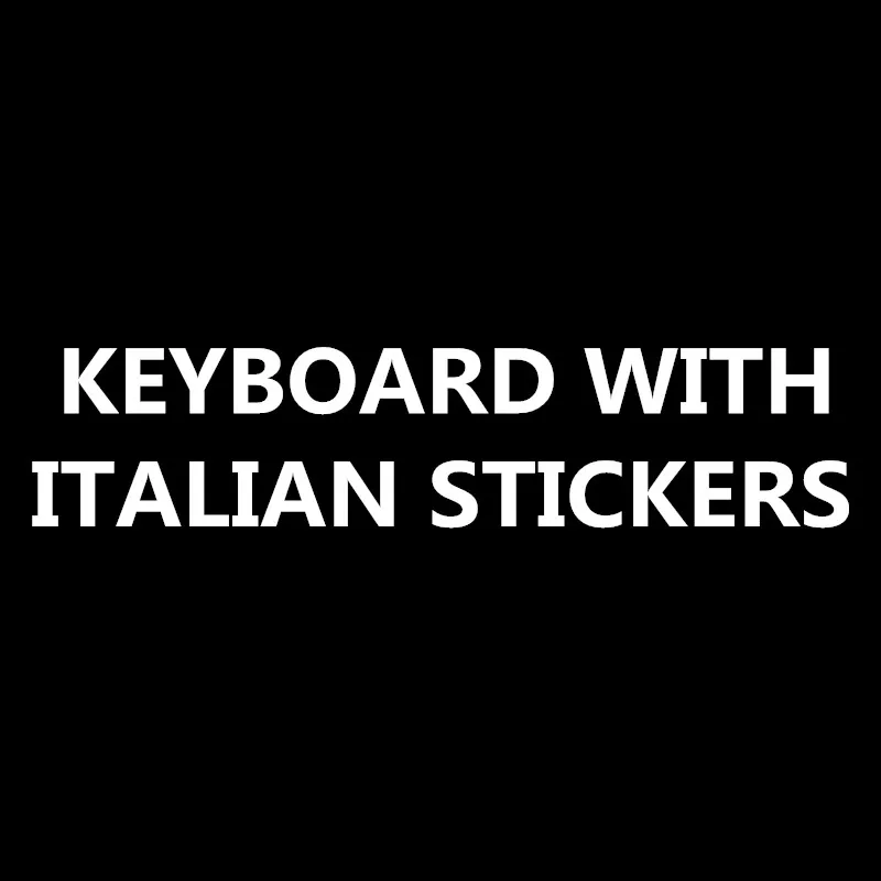 ADD ITALIAN STICKERS 10,5 дюймов планшет Bluetooth тачпад Клавиатура подходит для samsung Galaxy Tab S5e SM-T720 SM-T725_Free наклейки на клавиатуру - Color: ADD ITALIAN STICKERS