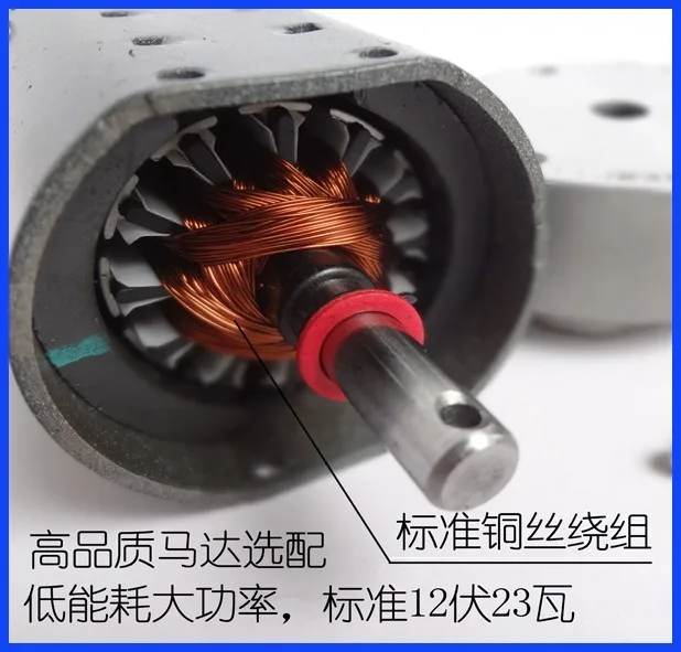 12V Шестерни масляного насоса самовсасывающий насос отработанного масла