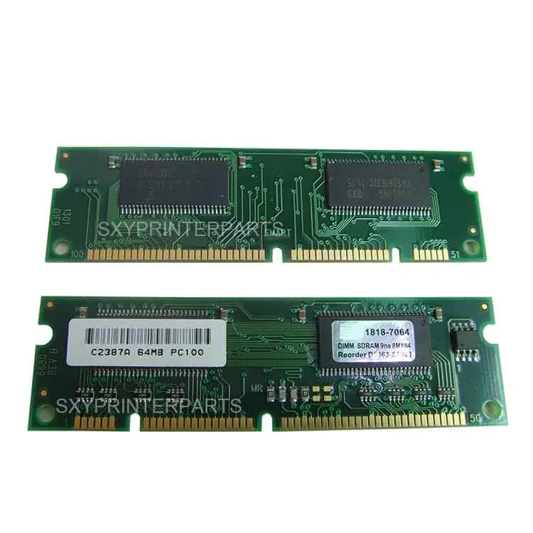 Hot Sale 90% New Memory RAM 64MB for LJ5200 8150 in Laser Jet Printer Parts