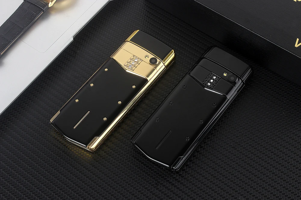 Роскошный телефон с металлическим корпусом Cectdigi V05 маленький мини с двумя sim-картами Filp Slide мобильный телефон Bluetooth волшебный голос Иврит Русский телефон
