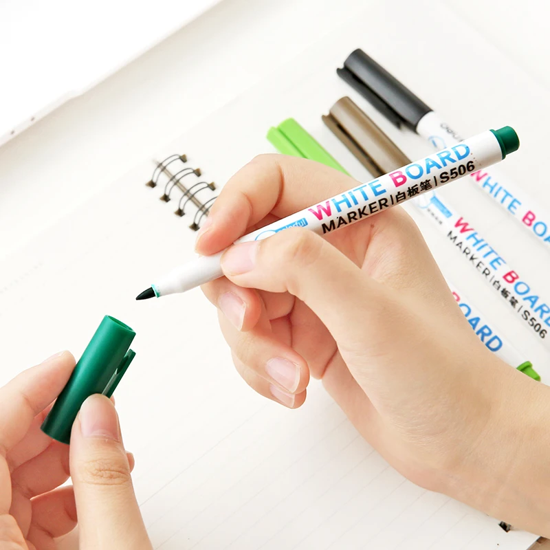 72 шт. цветная белая ручка маркер для доски цветные стираемые маркеры стеклянной