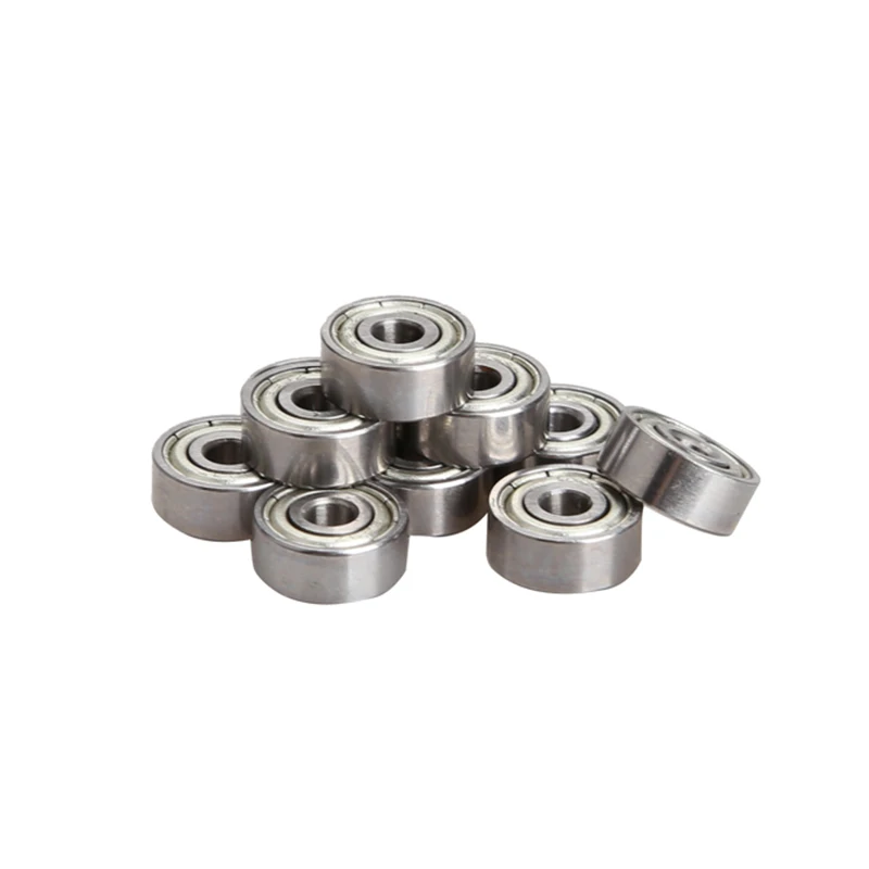 10 Pcs Metal Sealed Deep Groove Radial Ball Bearings 3 x 4mm 623ZZ for RC Car Practical MAL999 | Обустройство дома