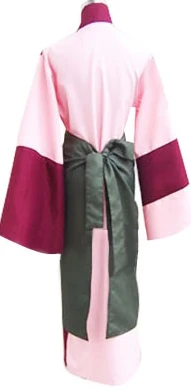 anime InuYasha Sango Kimono Cosplay Costume Free Shipping | Тематическая одежда и униформа