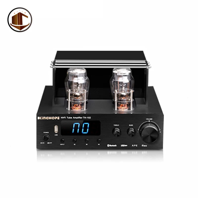 KH-80S Hifi аудио системы DJ бас BluetoothTube усилители домашние мультимедиа Sereo звук
