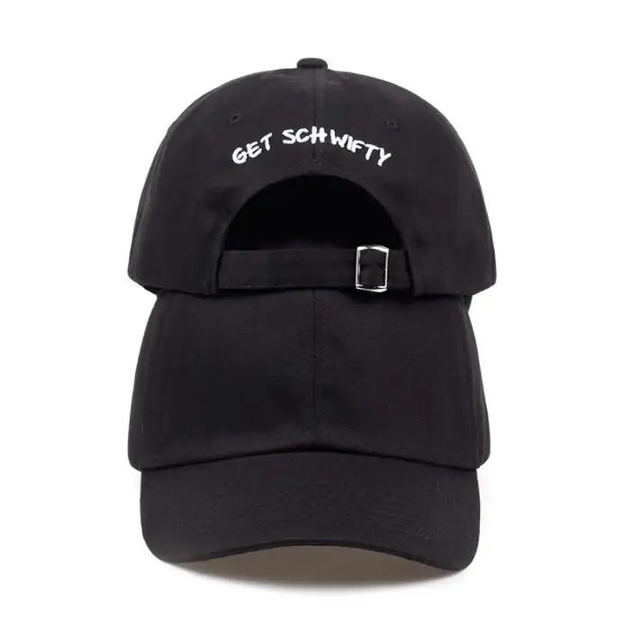 Rick and шапка Морти коллекция Crazy Rick бейсбольная Кепка из хлопка американского аниме Pickle Rick Dad Кепка с вышивкой Snapback Кепка аниме - Цвет: GET SCHWIFTY