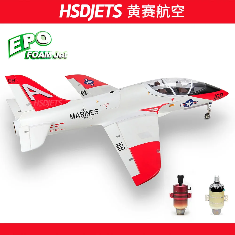 HSD Avanti NAVY T45 турбинный струйный 105 мм самолет PNP с двигателем|jet plane|turbine jetpnp plane |