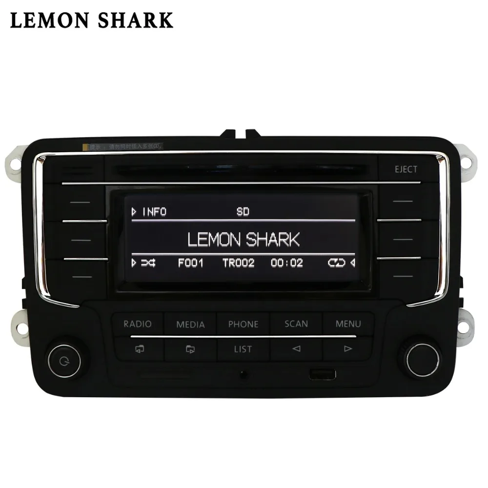 Автомобильный Радио CD плеер стерео RCN210 RCD320 MP3 SD карта AUX Canbus Bluetooth для VW Passat B6 CC B7 Golf 5 6 Jetta MK5 MK6 Tiguan