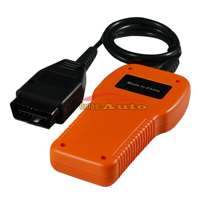 Светодиодный U480 OBD2 OBDII Авто Двигатель считыватель кода неисправностей сканер