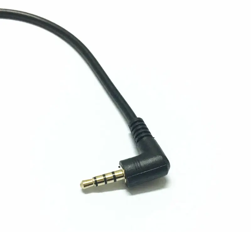 Кабель для аудио 3 5 90 градусов мм 0 1 м разъем estereo para fone de ouvido carro AUX m/F | Компьютеры и
