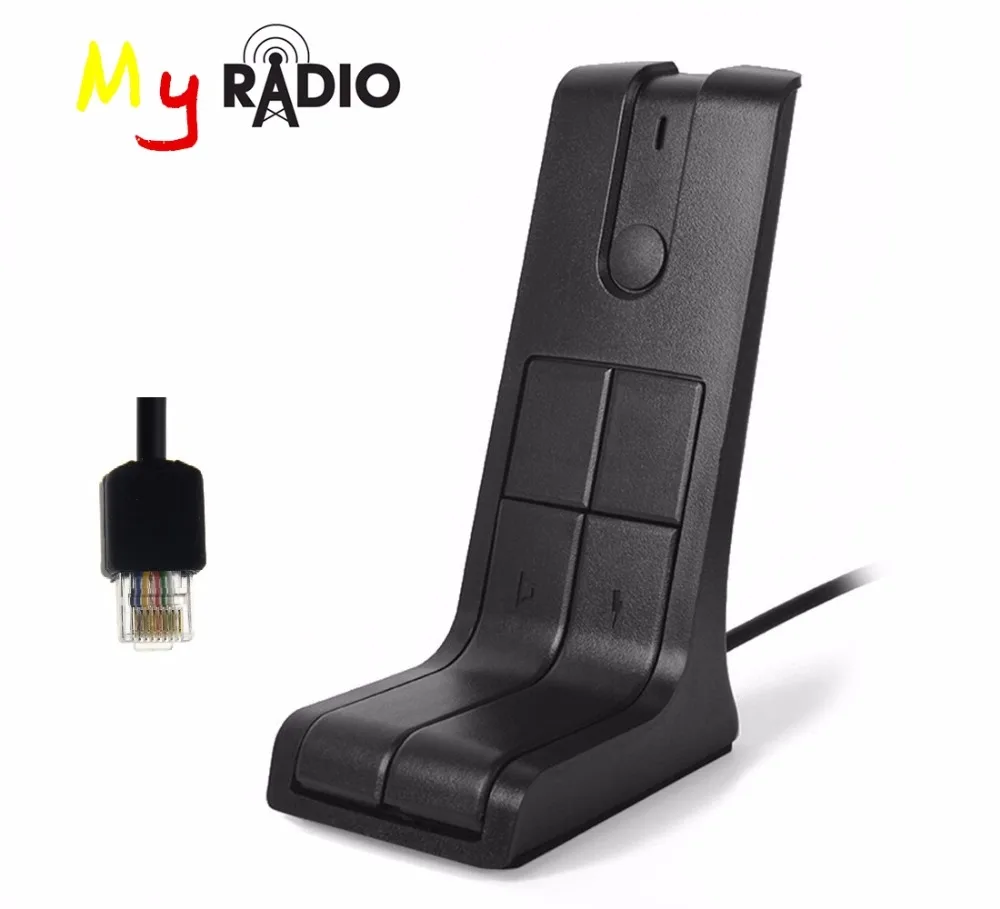 8-Pin модульный базовой станции настольный микрофон для Motorola GM300 M1225 CM200 PM400 мобильный двухсторонняя радиоустановка Mic
