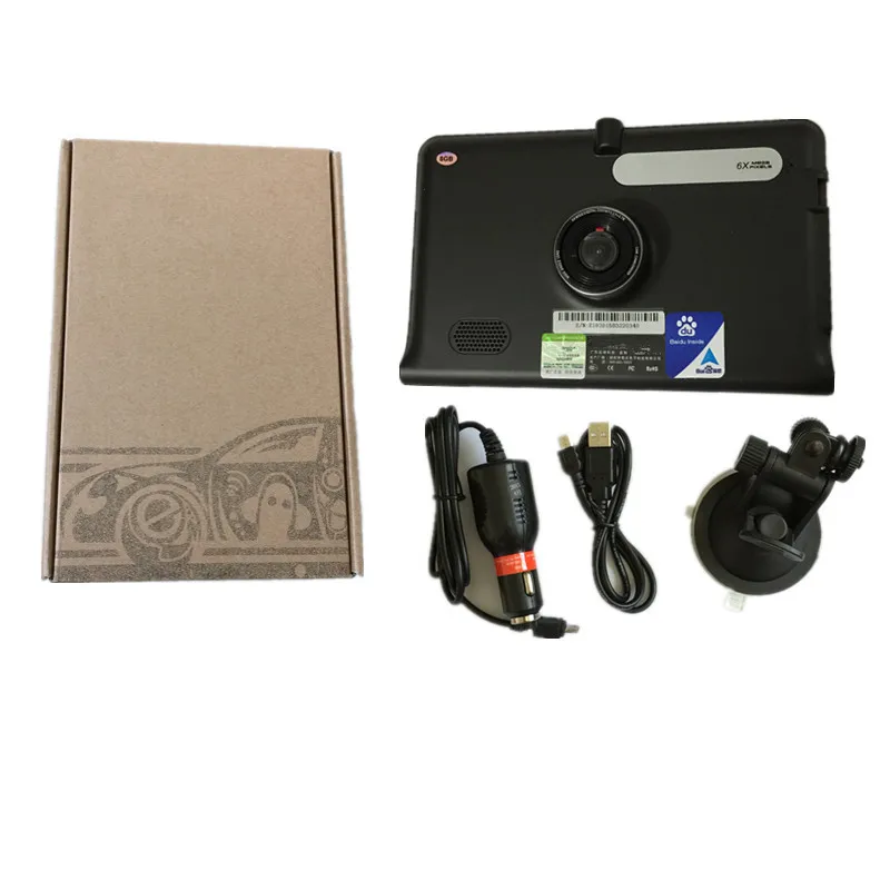 Otstrive 7 дюймов gps автомобиль грузовик Wi Fi Android навигации DVR fm передачи 16 ГБ Allwinner A33 Quad