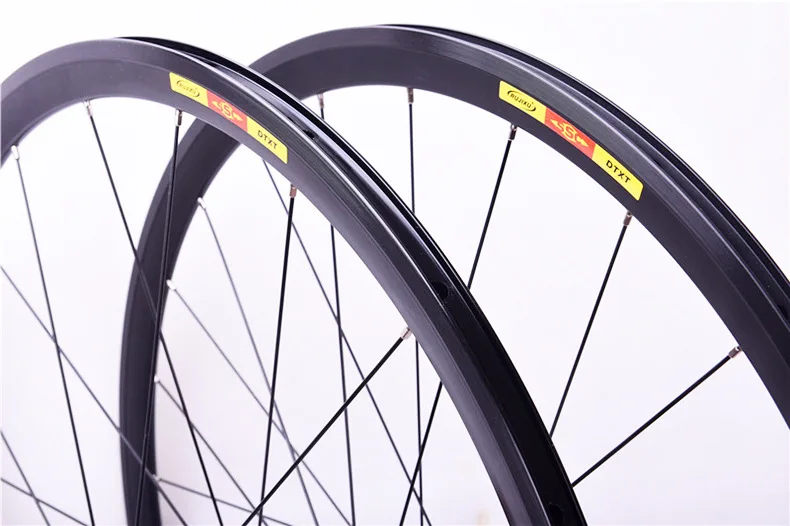 Комплект ссветильник ких велосипедных колес 700C 24H Тормозные колеса bmx дорожные