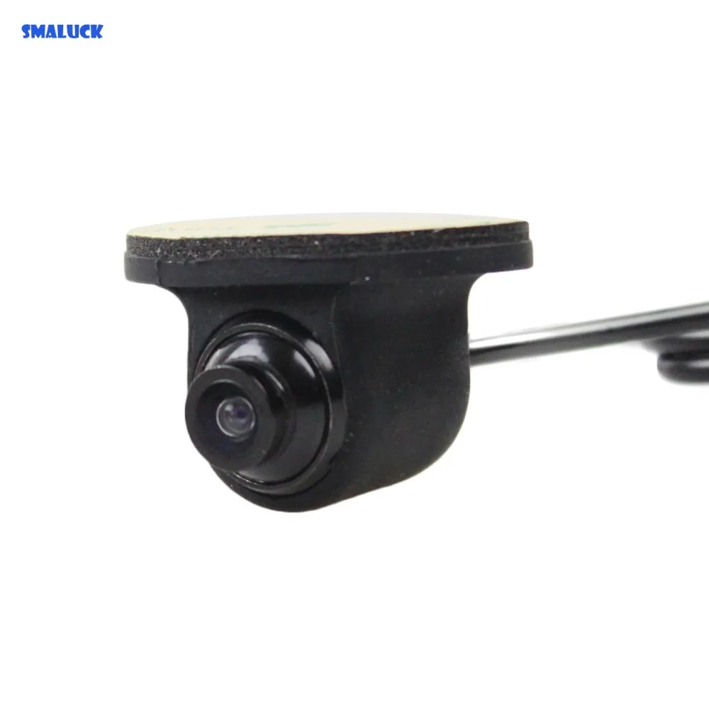 

SMALUCK Wholesale 120 Degrees Wide Angle Waterproof UFO Style HD Car Rear View Camera for Rear / Front / Side View Camera