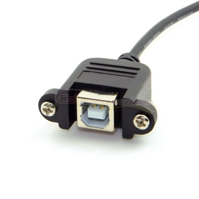 USB 2 0 B Тип папа к женскому принтеру сканер жесткий диск удлинитель Кабель с
