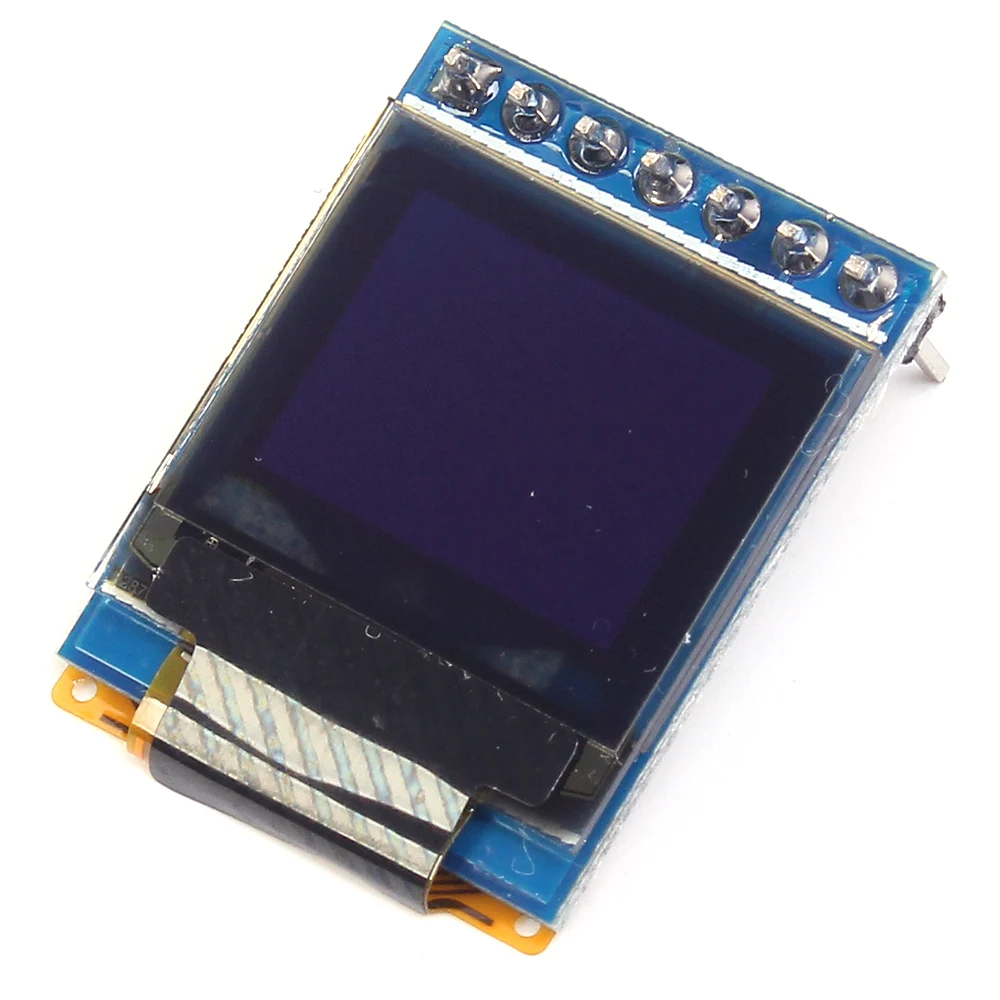 Белый 0,66 дюймовый OLED дисплей модуль 64x48 0,6" ЖК-экран SPI для Arduino AVR STM32