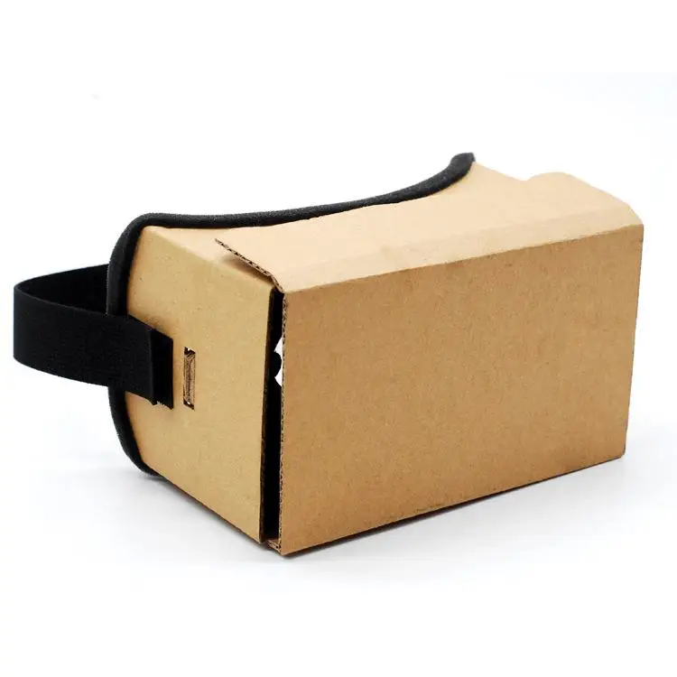 EastVita tual Reality очки Google Cardboard 3D очки VR очки Фильмы для iPhone 5 6 7 смартфонов