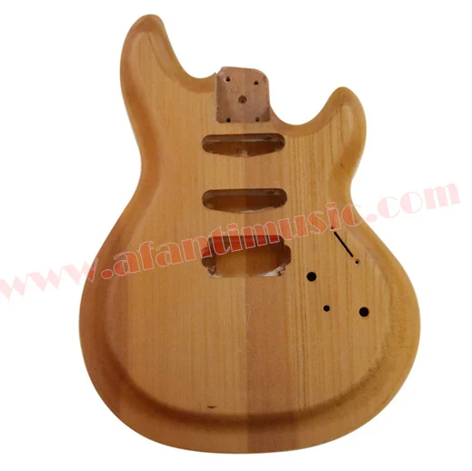 

Afanti Music DIY guitar DIY Electric guitar body (ADK-107)