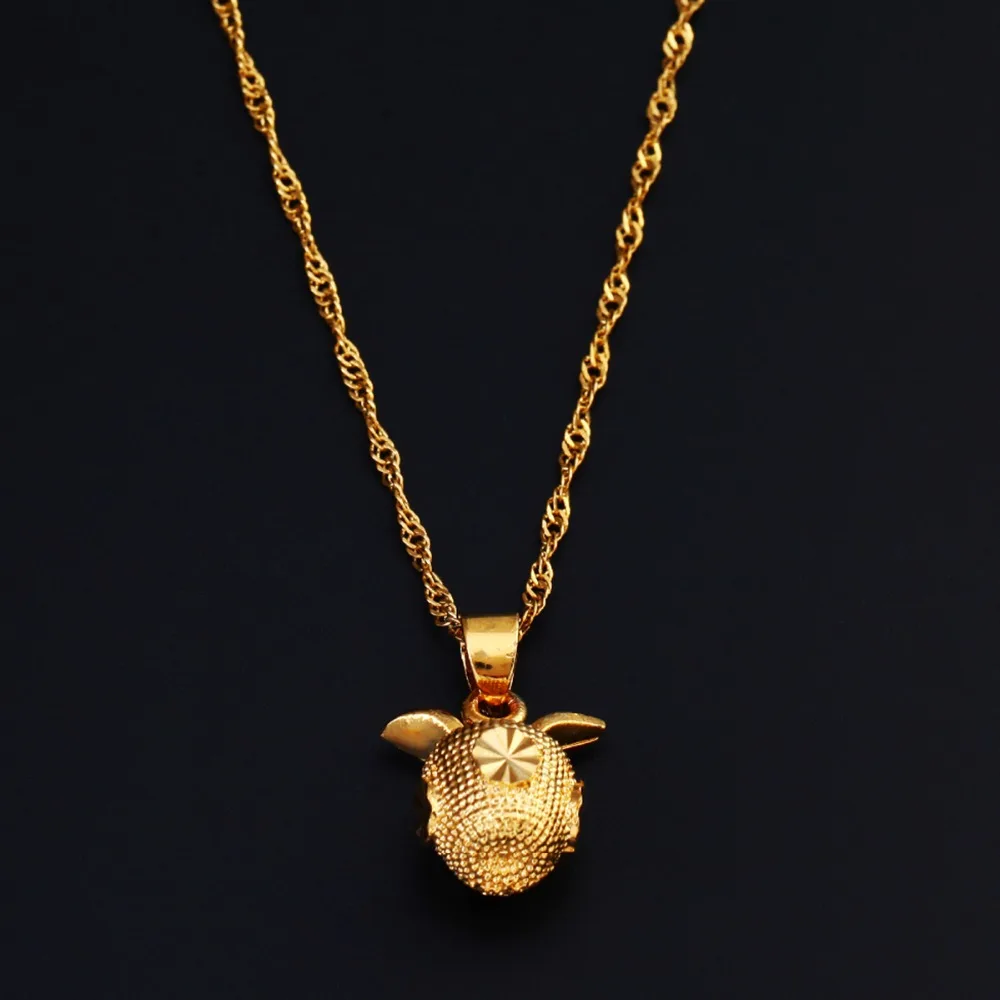 Wholesale Sale New Fashion Pendant Jewelry Gold Women Chain Apple Necklace Gift | Украшения и аксессуары
