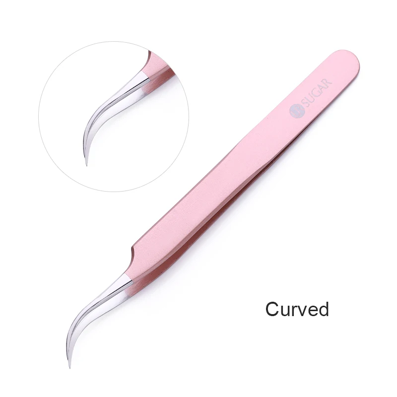 Curved Ur Sugar розовое золото кусачки для кутикулы ногтей клипер резак ножницы-триммер мертвая кожа кутикулы для удаления педикюра инструмент для маникюра - Цвет: Curved