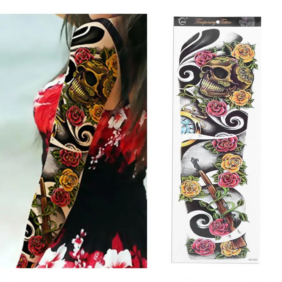 Водостойкая временная татуировка 5 видов тату наклейка Временная подделка