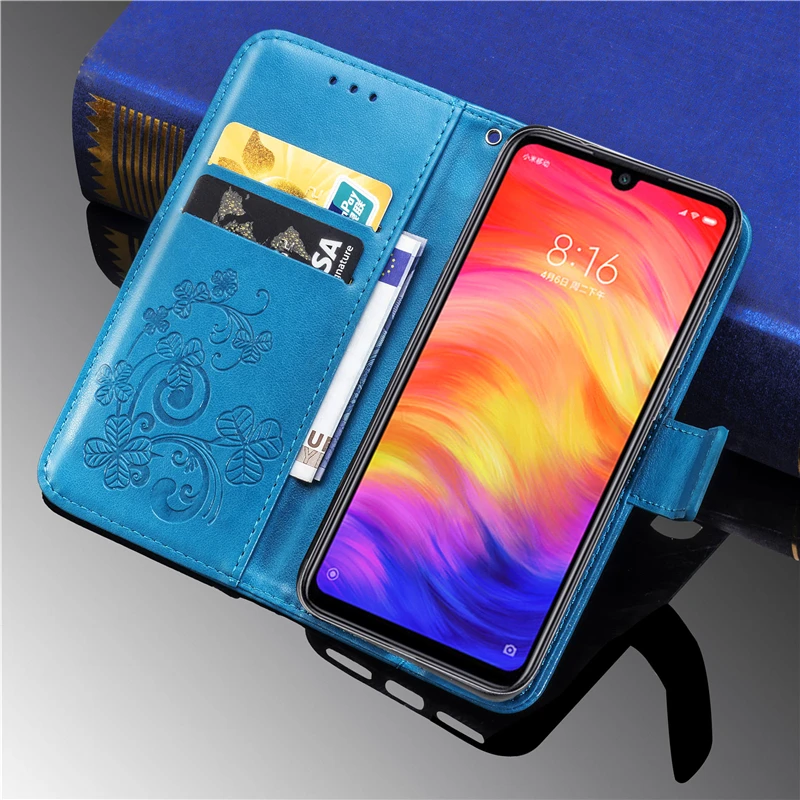 Кожаный чехол кошелек с объемным цветком для Xiaomi Mi 9 8 6 SE A1 A2 Lite Redmi Note 7 5 pro 4X 5A Prime Plus