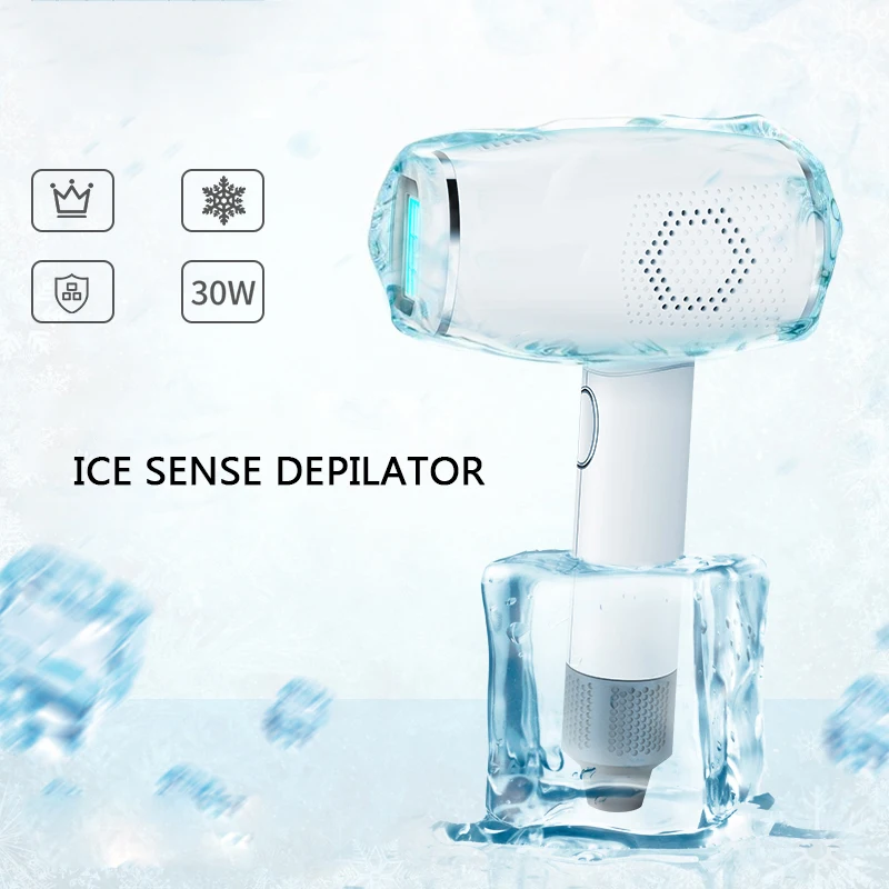 Легкий депилятор Ice Thank для всего тела домашняя Бритва волос частная подмышка