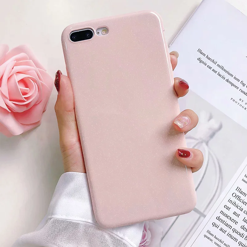 Candy Case for Huawei P10 P20 P8 P9 Lite P Smart Glossy Cover Honor 10 Light 8 9 8X on Mate 20 Nova 2i 3i |