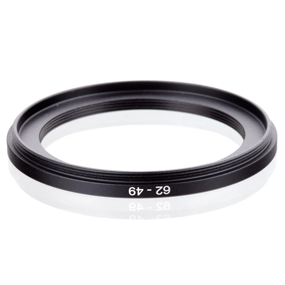 

RISE(UK) 62mm-49mm 62-49mm 62 to 49 Step down Ring Filter Adapter black
