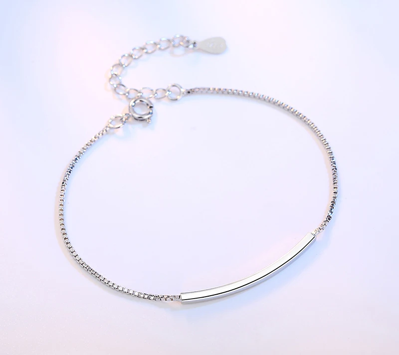 JYouHF Высокое качество OL стиль белое золото цветные браслеты для женщин Pulseras Mujer Moda простые дикие браслеты вечерние Ювелирные изделия Подарки