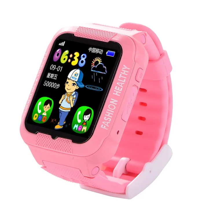 Детские умные часы для IOS Android gps Beidou LBS Locationing Smartwatch поддержка tf карты WhatsApp