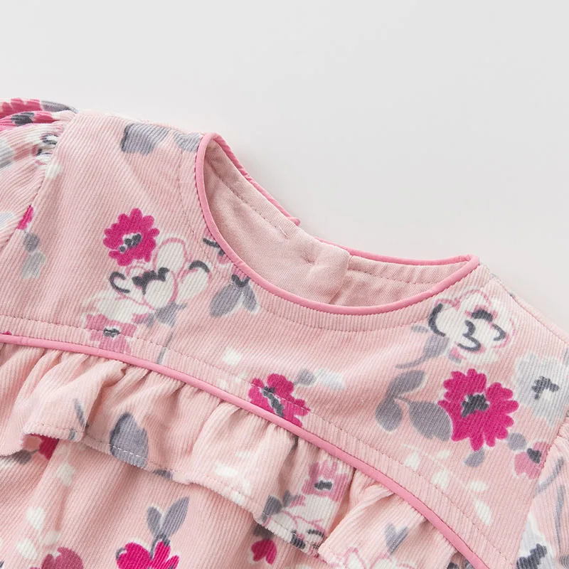 DB5709 dave bella осень новорожденный ребенок 100% хлопок детская одежда комбинезон для