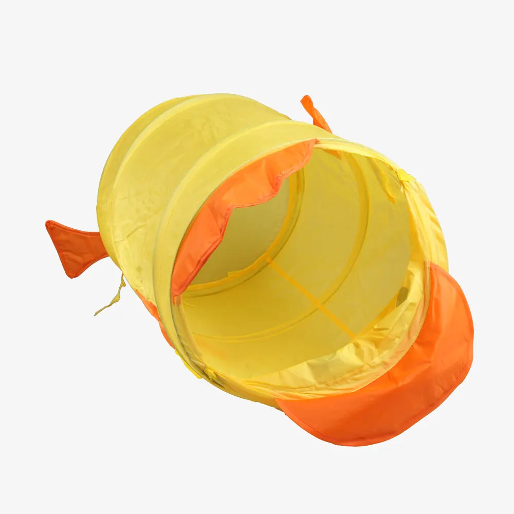 Новый милый дизайн корзина для хранения складной цилиндр белья коробка игрушек