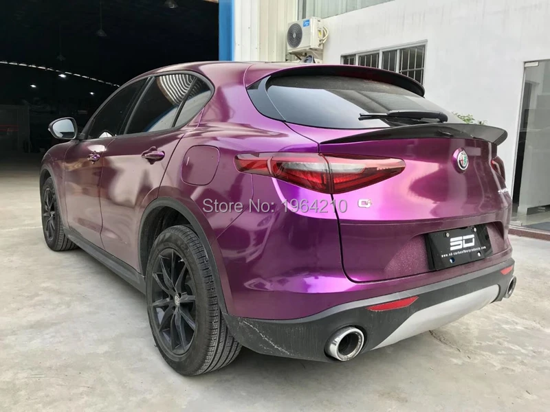 Спойлер для Alfa Romeo Stelvio спойлер SD Style 2017 2018 из углеродного волокна задний на крышу
