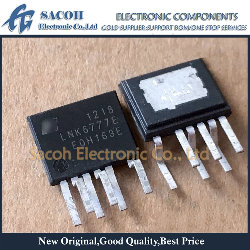 

New Original 5PCS/Lot LNK6777E LNK6777 or LNK6776E or LNK6778E eSIP-7C High-Power Off-Line Switcher