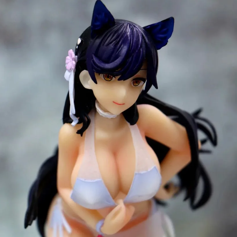 Игра Azur Lane IJN Atago кошачьими ушками на капюшоне милые сексуальные девушки Рисунок