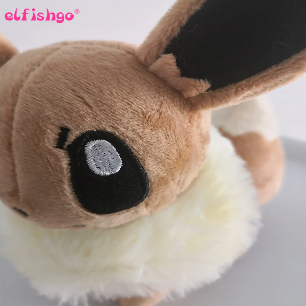 20 см японский аниме милый Eevee плюшевые игрушки мягкие куклы с биркой подарок для детей